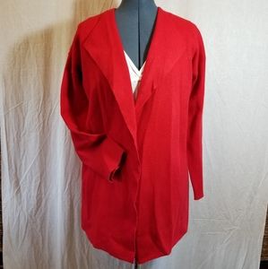 Reserved Open Cardigan Sweater